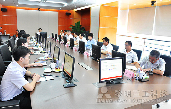 黎明重工科技-校企聯(lián)動 “預熱”專業(yè)人才儲備